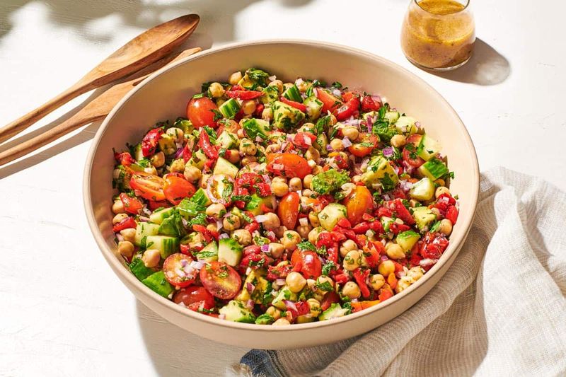 Include Chickpeas In Salads