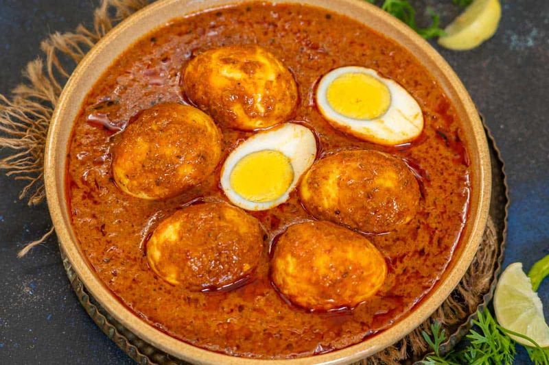 Coat In Curry Powder And Olive Oil