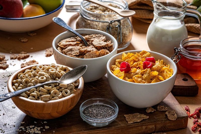 Reducing Sugar-Heavy Cereals