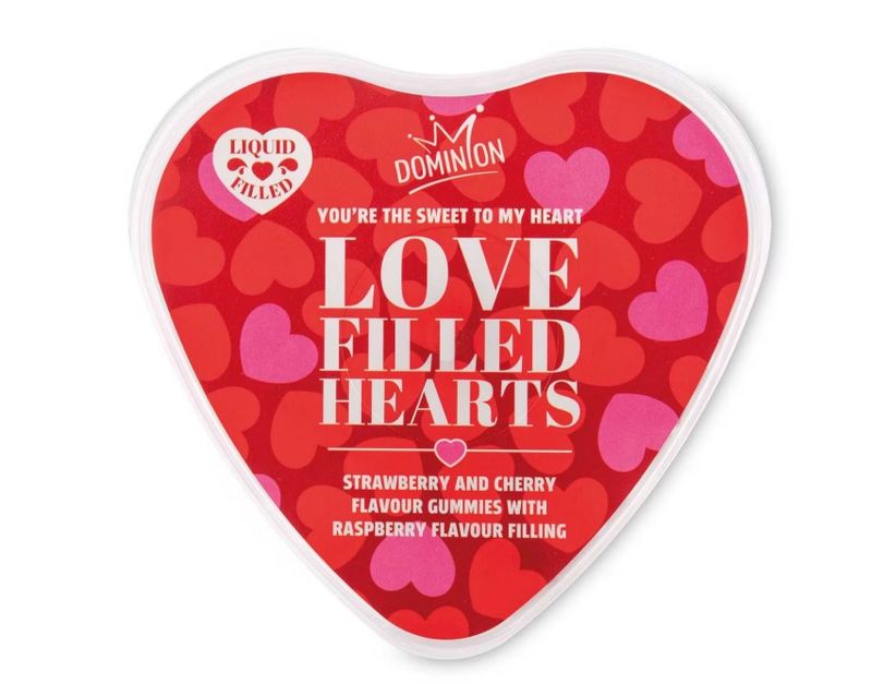 Dominion Filled Heart Sweet Tub