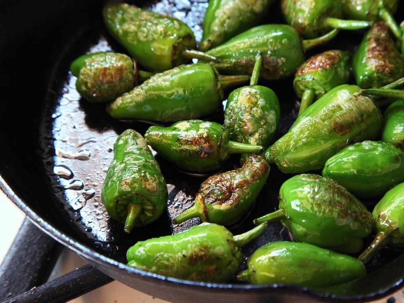 Pimientos De Padrón