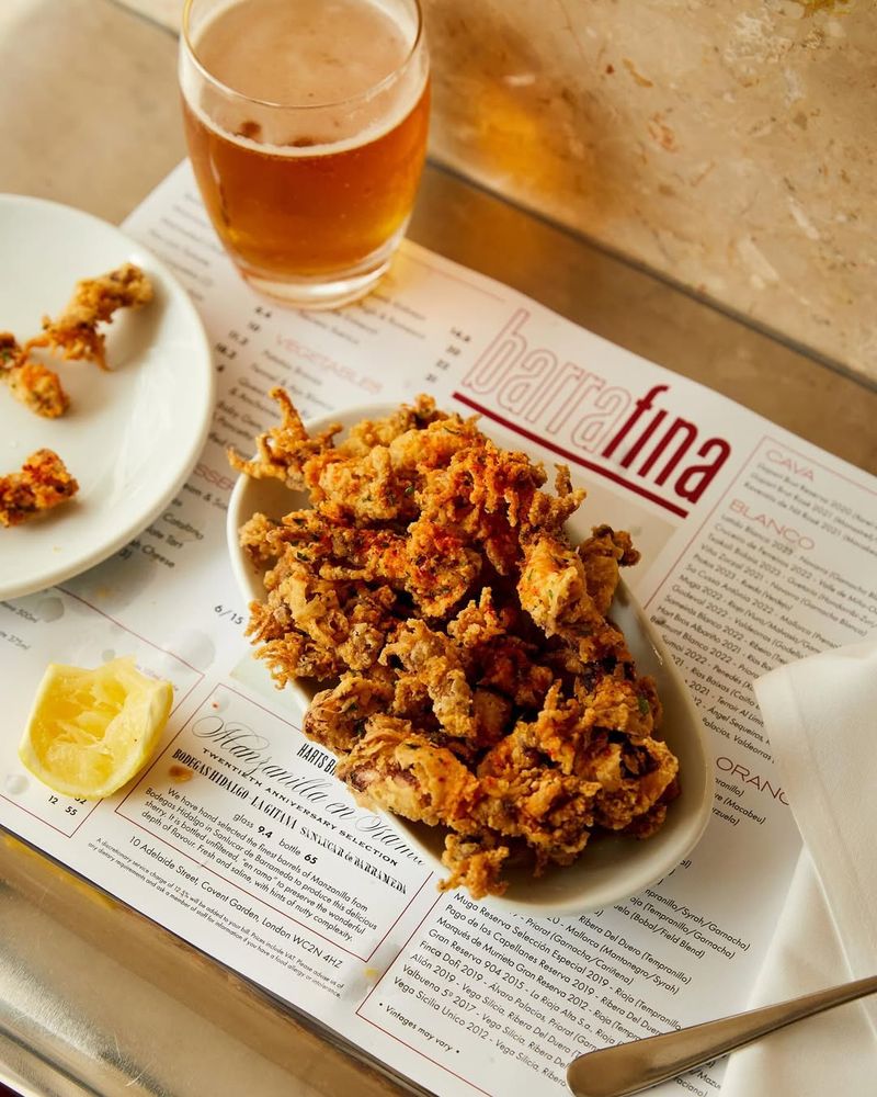 Barrafina Adelaide Street