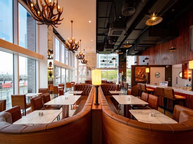 Cosy Atmosphere Perfect For Special Occasions