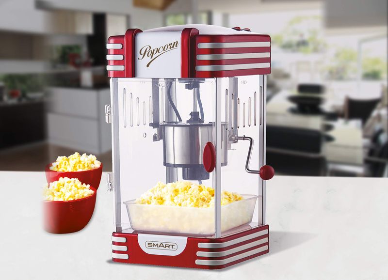 Smart Kettle Cinema Style Popcorn Machine