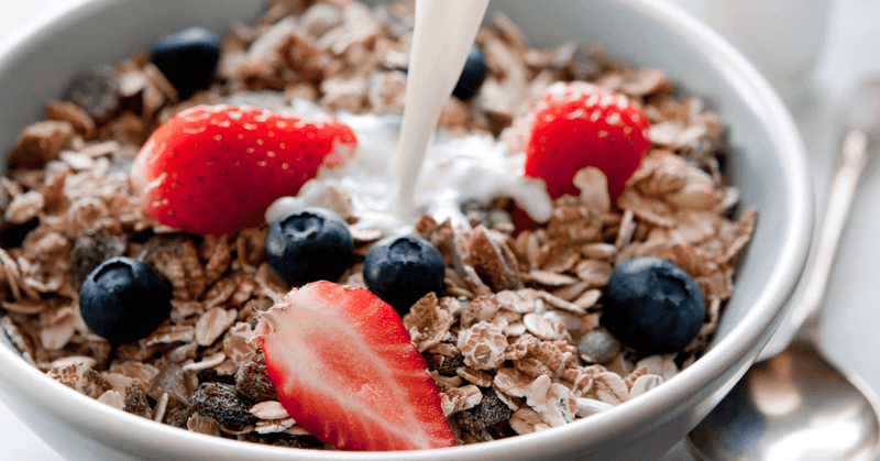 Wholegrain Cereal With Milk