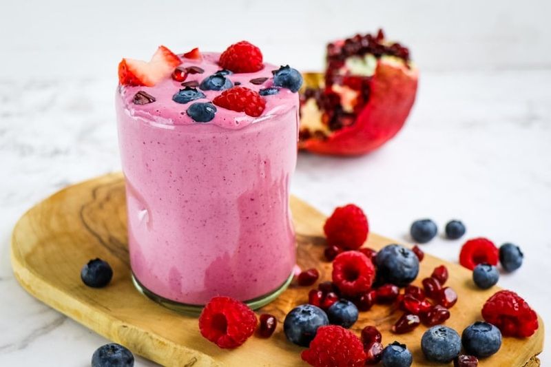 Pomegranate Berry Smoothie
