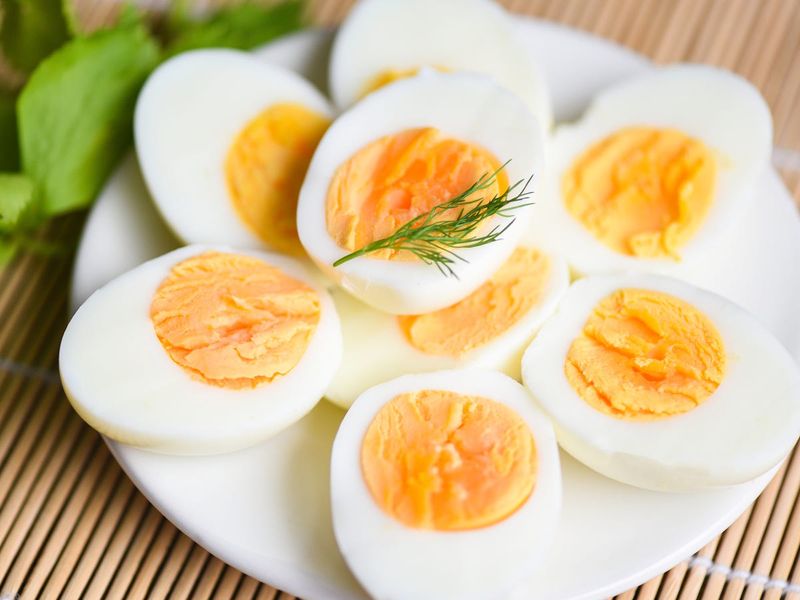 Boiled Eggs