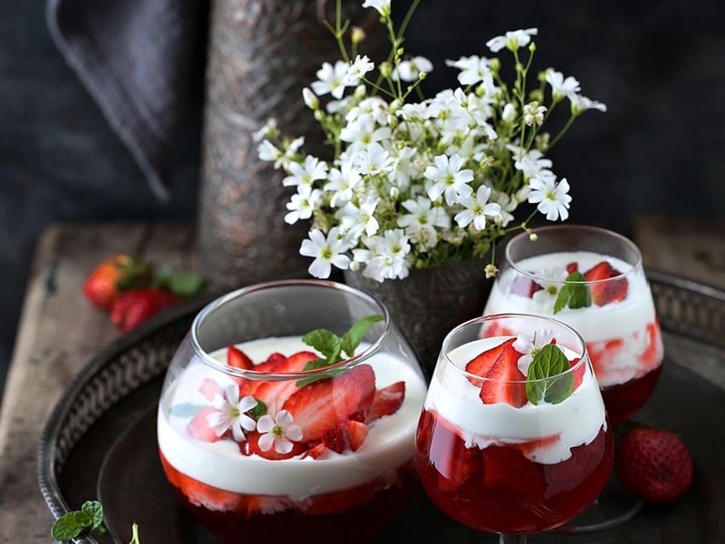 Jelly And Ice Cream