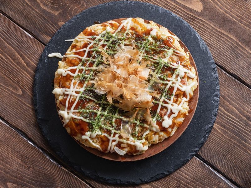 Okonomiyaki – Japan