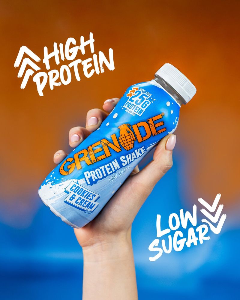 Ready-To-Drink Grenade Protein Shake