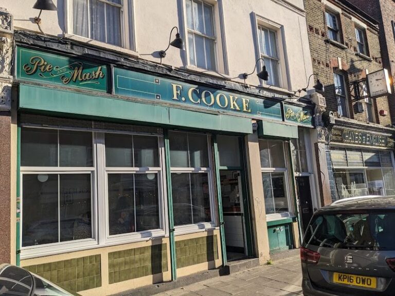 F. Cook 9 London Pie And Mash Shops Where Tradition Still Comes First