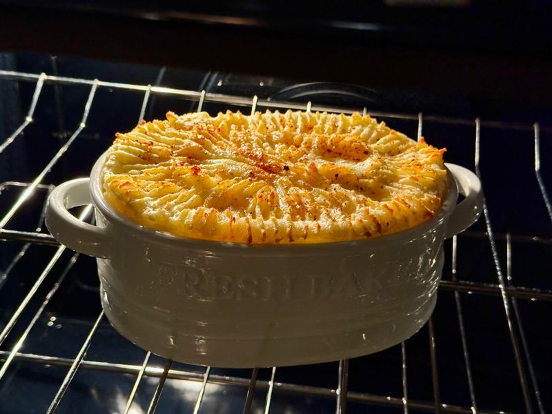 Bake Until Golden And Lightly Crisp On Top