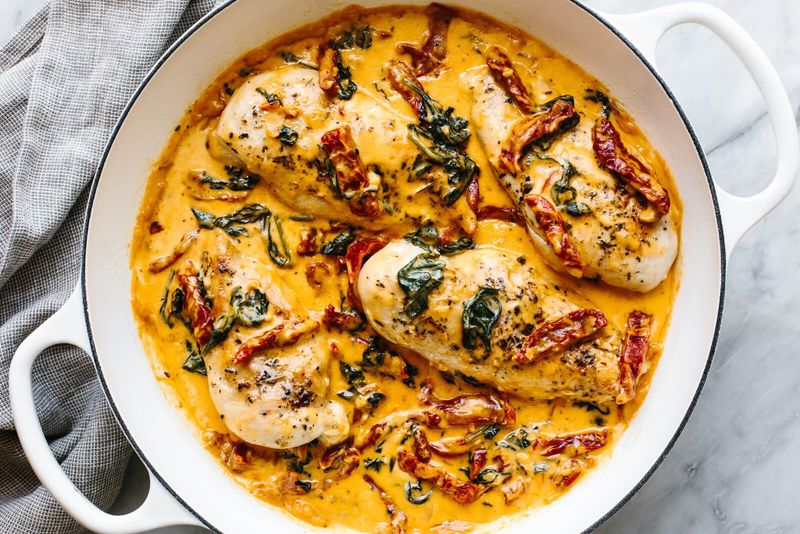 Creamy Tuscan Chicken
