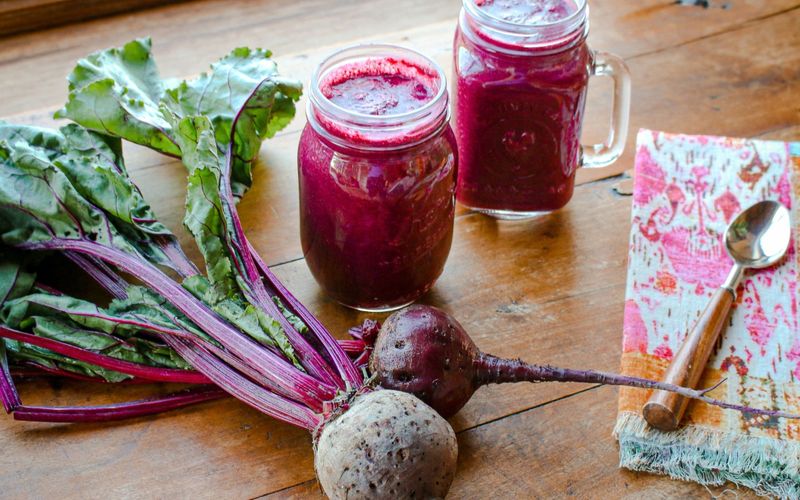 Strawberry Beet Smoothie
