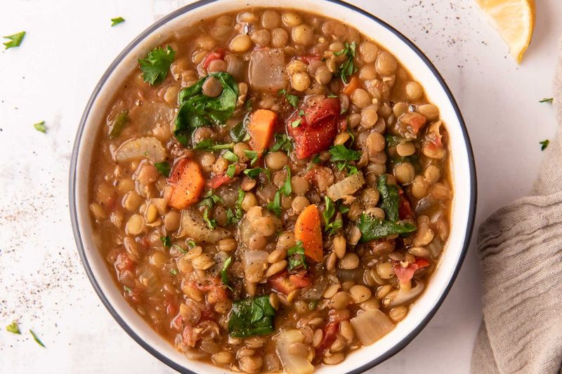 Lentil And Vegetable Soup