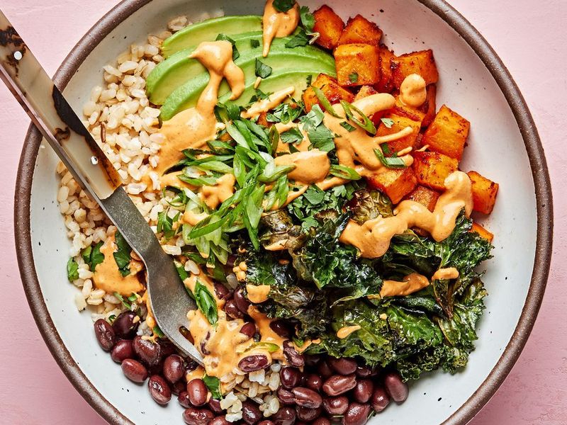 Brown Rice Or Quinoa Bowls