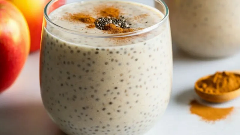 Smoothie With Chia Seeds