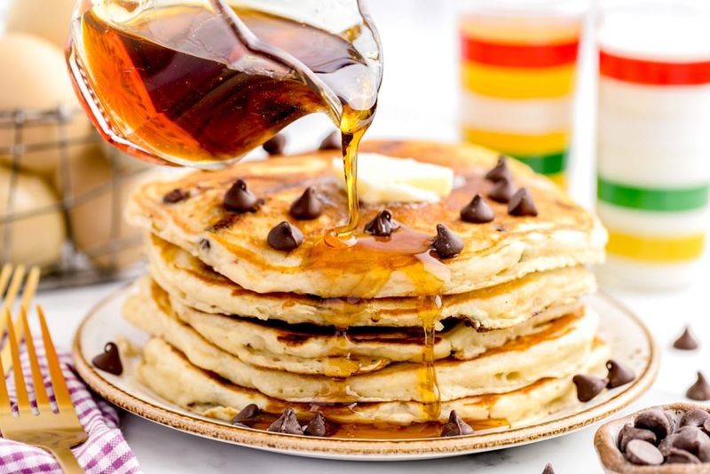 Chocolate Chip Pancakes