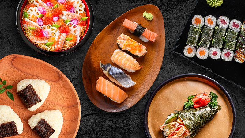 Sushi Platters