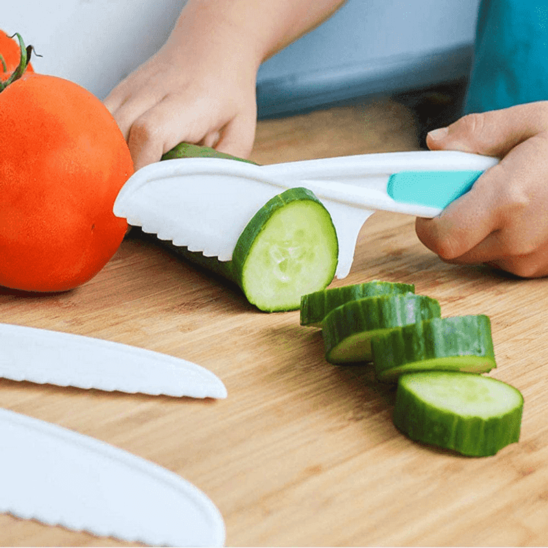 Involve Them In Choosing And Preparing Food