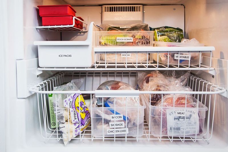 Use The Freezer For Bread, Meat, And Leftovers