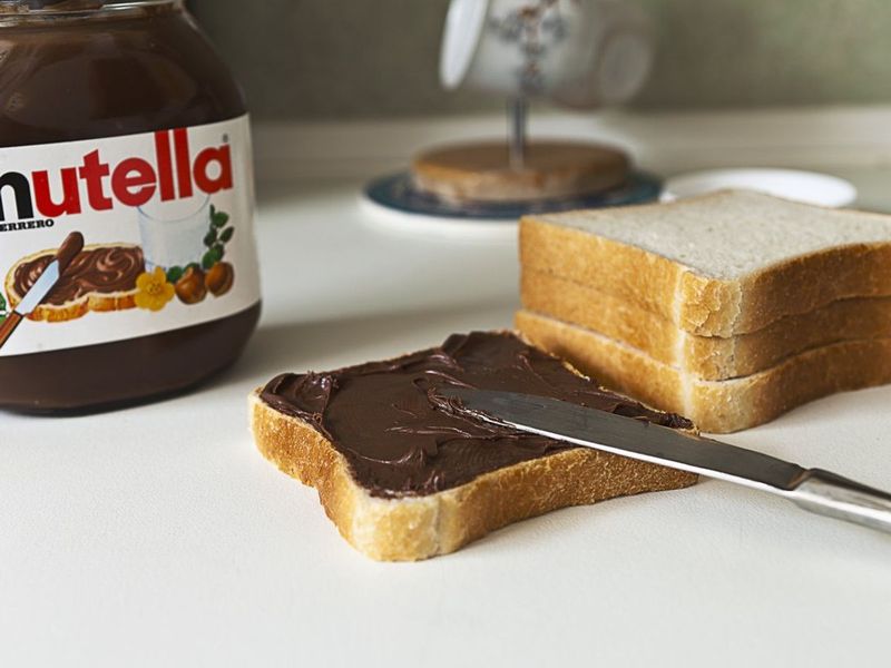 Nutella Sandwiches