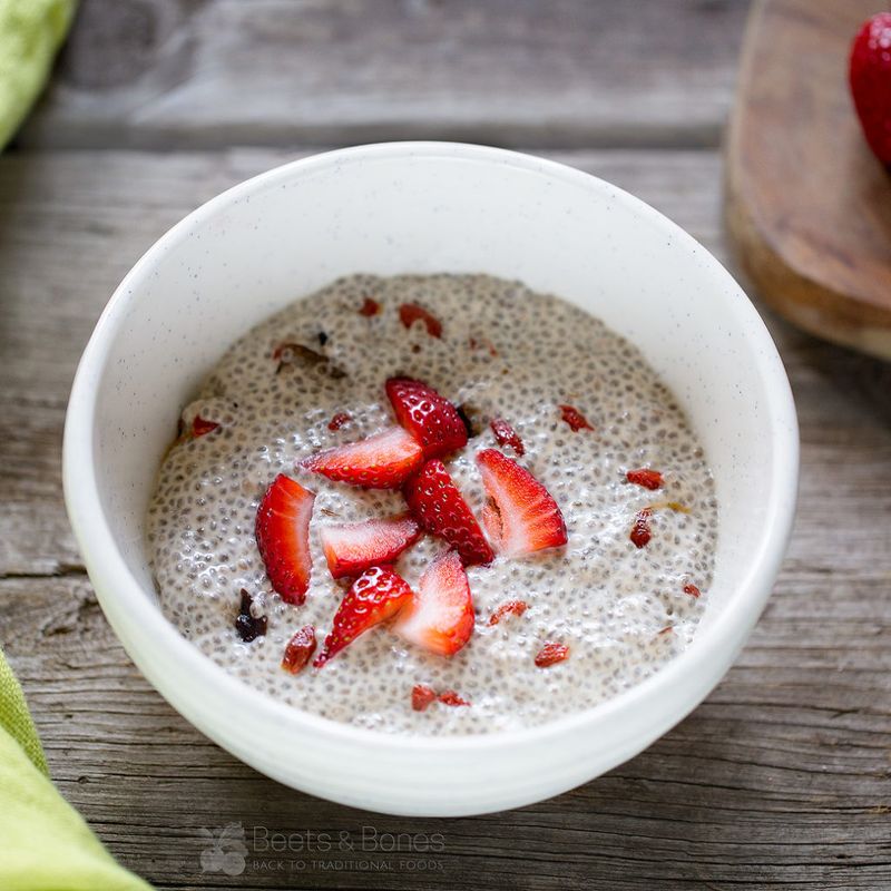 Mix In Chia Seeds And A Drizzle Of Honey
