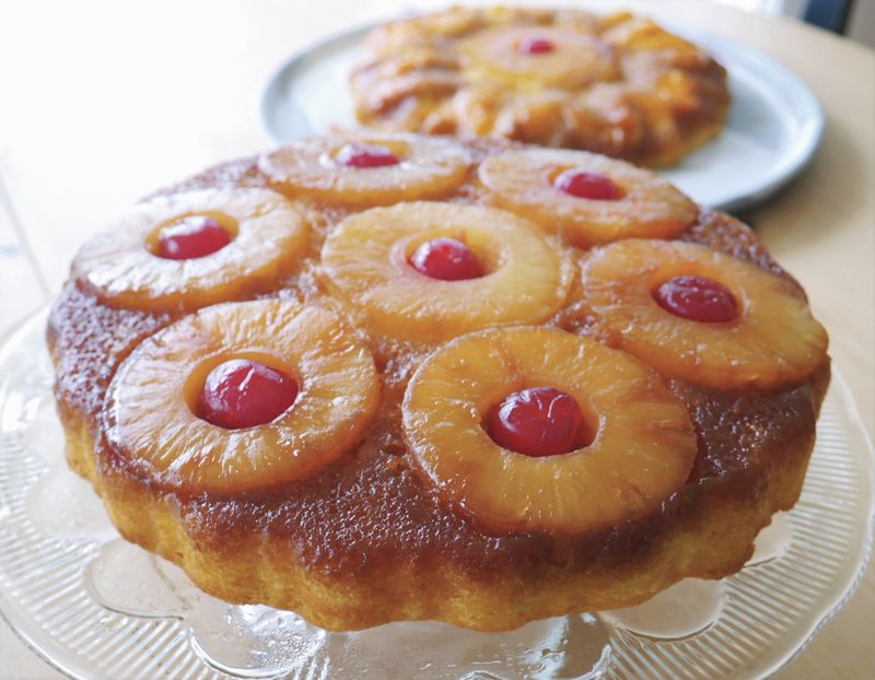 Pineapple Upside-Down Cake