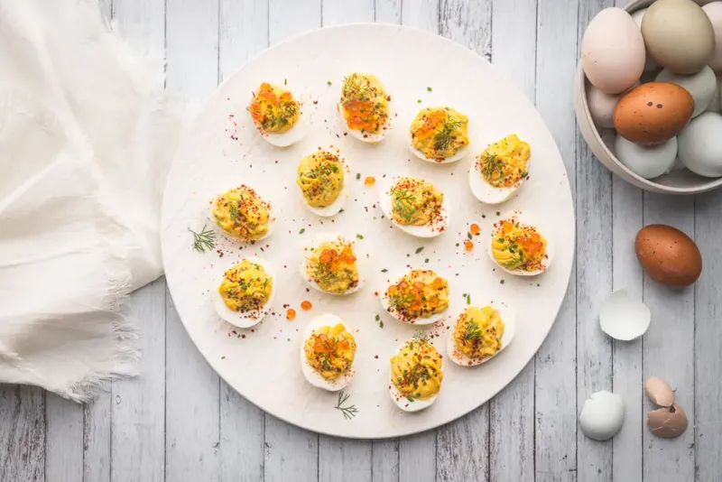 Devilled Eggs