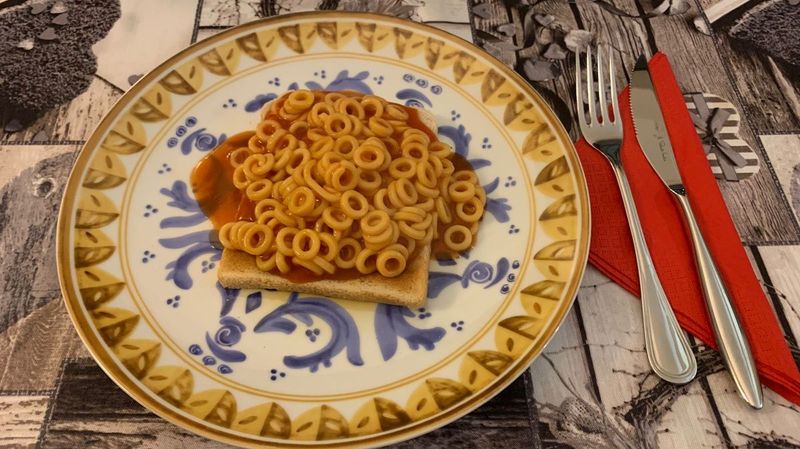 Spaghetti Hoops