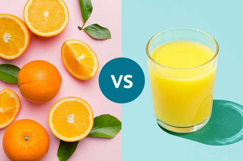 Whole Fruit Versus Fruit Juice In The Morning