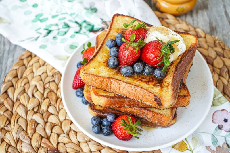 French Toast With Honey