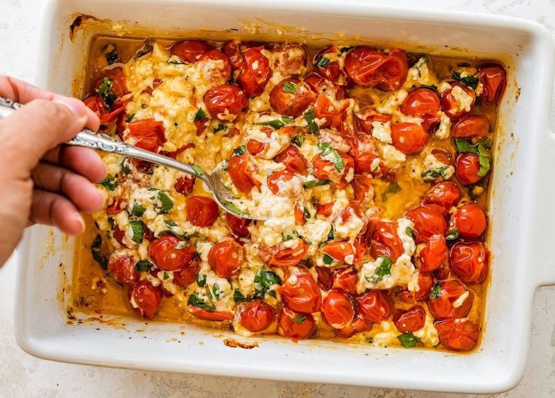 Whipped Feta Pasta
