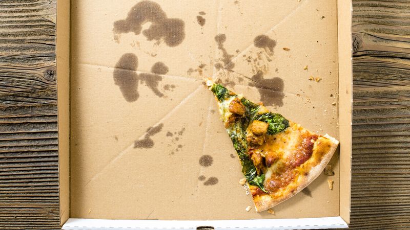 Leftover Pizza Slice