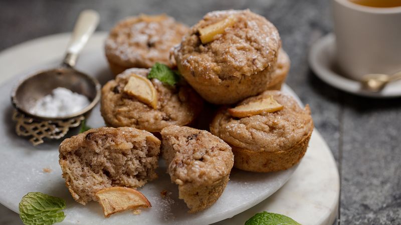 Apple And Cinnamon Muffins