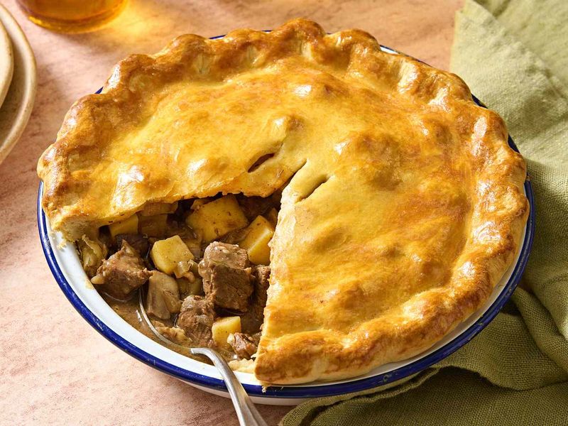 Steak And Ale Pie