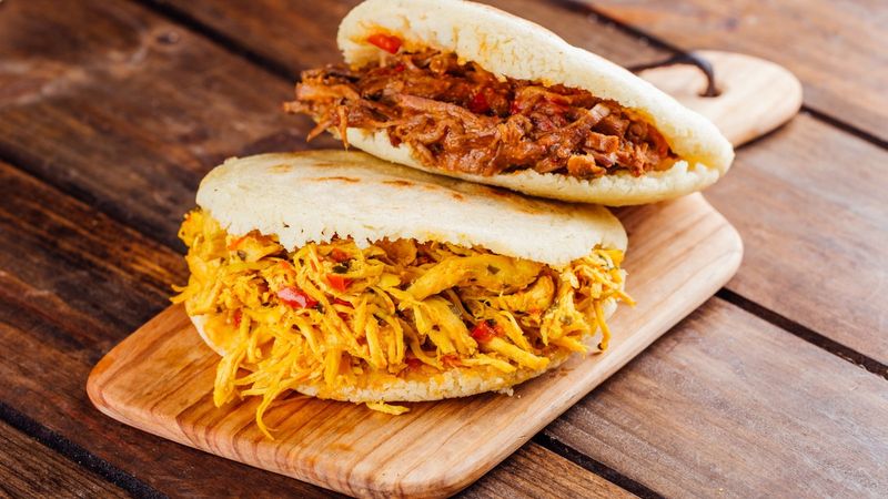 Arepas – Venezuela And Colombia