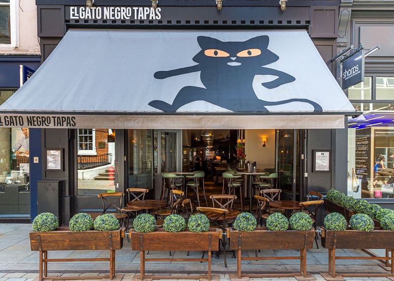 El Gato Negro (Manchester)