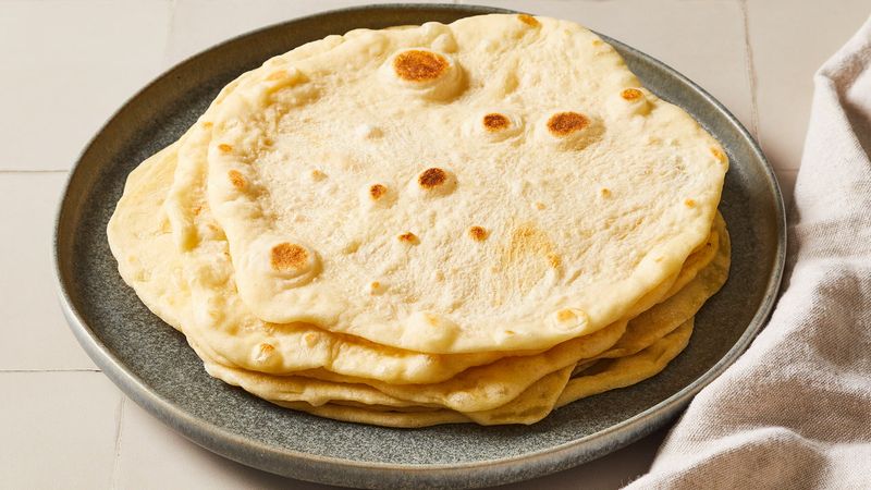 Flatbreads Or Wholegrain Bread