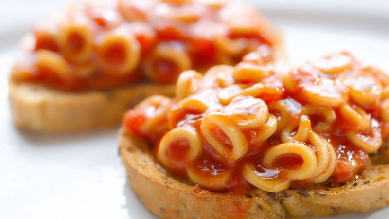 Spaghetti Hoops