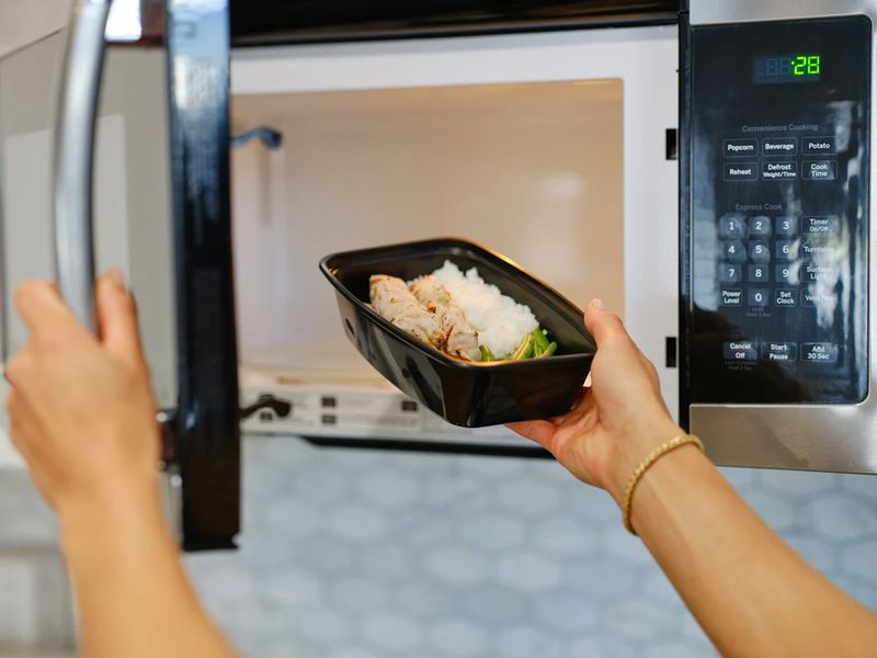 Microwave Ready Meals