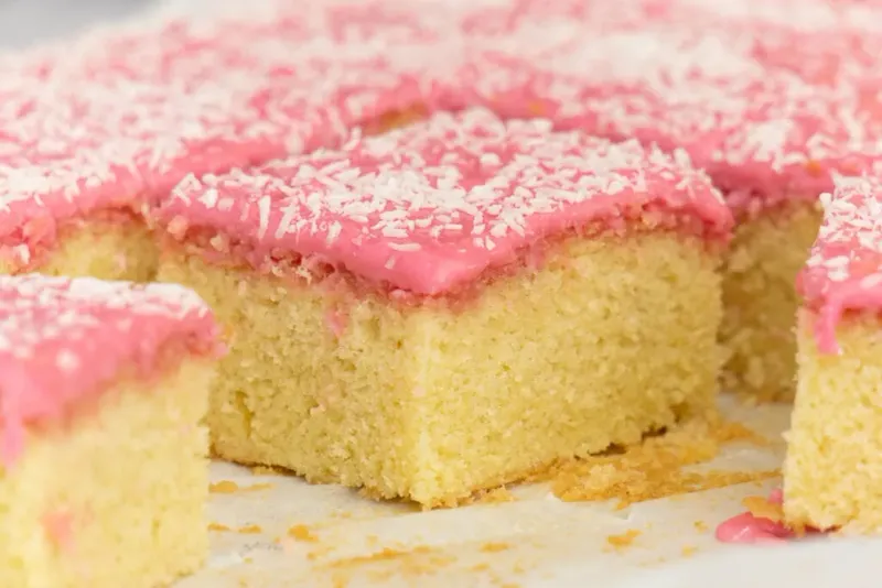 Tottenham Cake (Traditional Pink Iced Version)