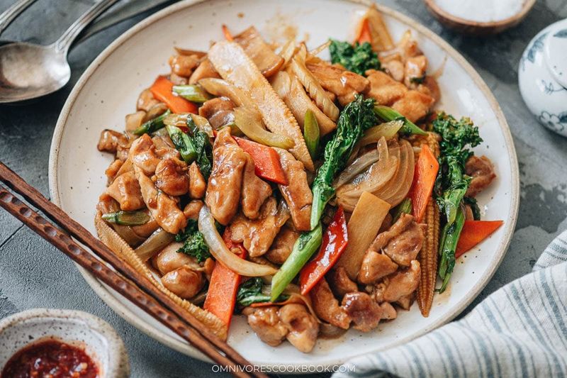 Chicken Chop Suey