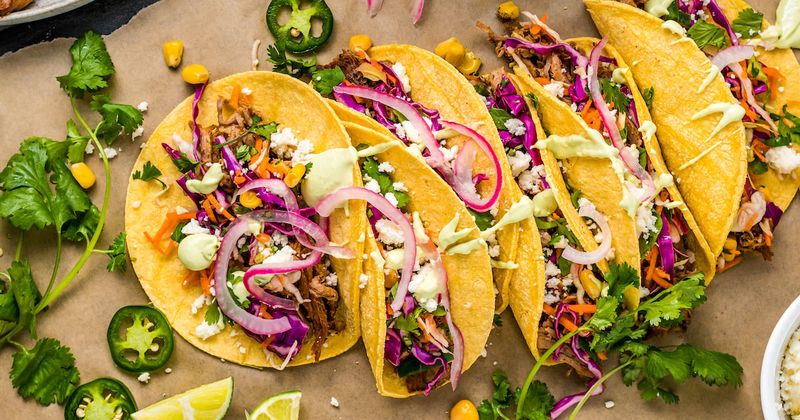 Pulled Pork Tacos