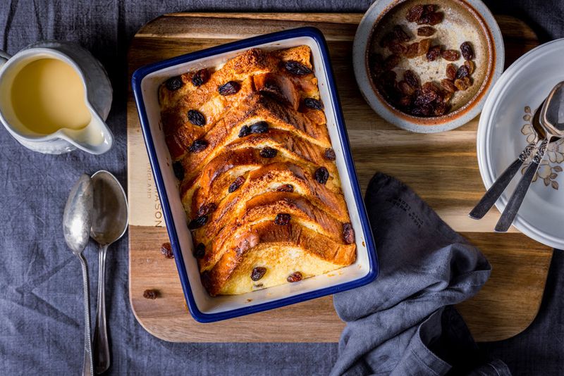 Bread And Butter Pudding
