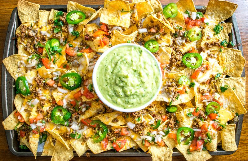 Loaded Nachos