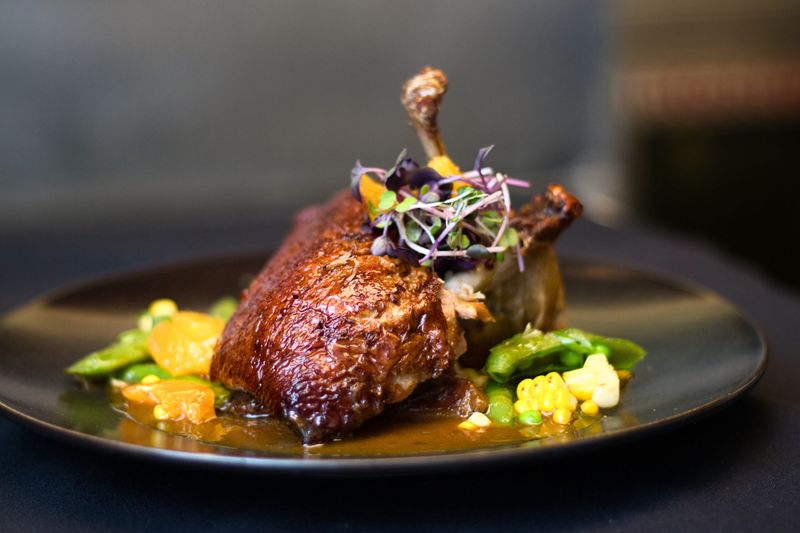 Duck à l'Orange
