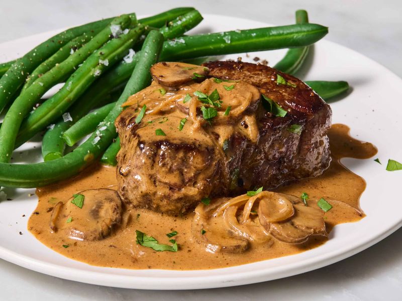 Steak Diane