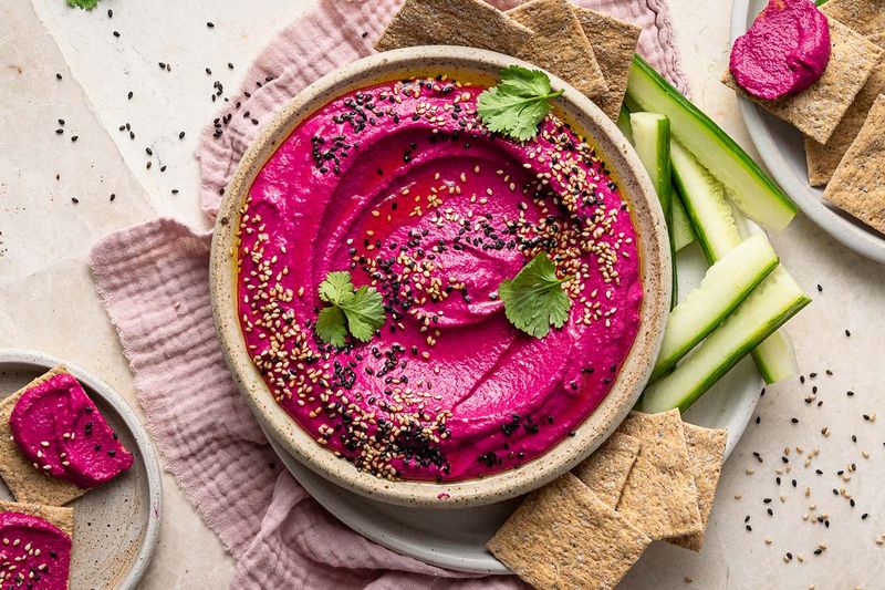 Beetroot Hummus