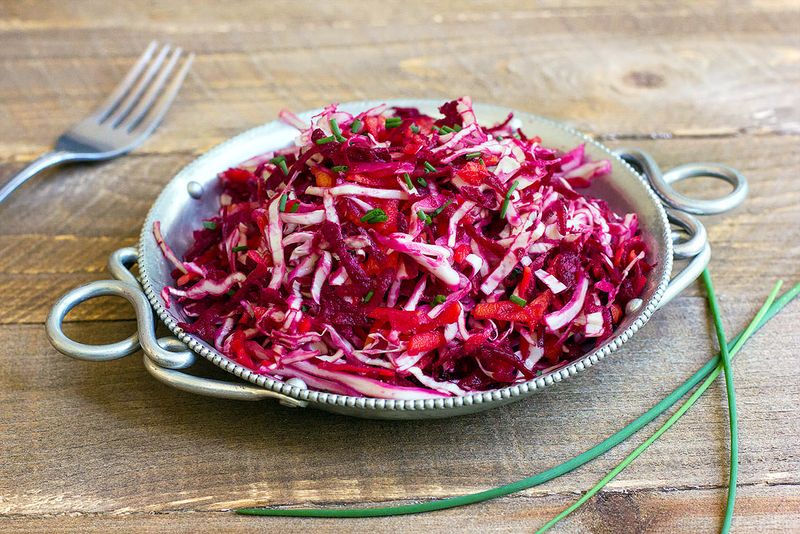 Beetroot Coleslaw
